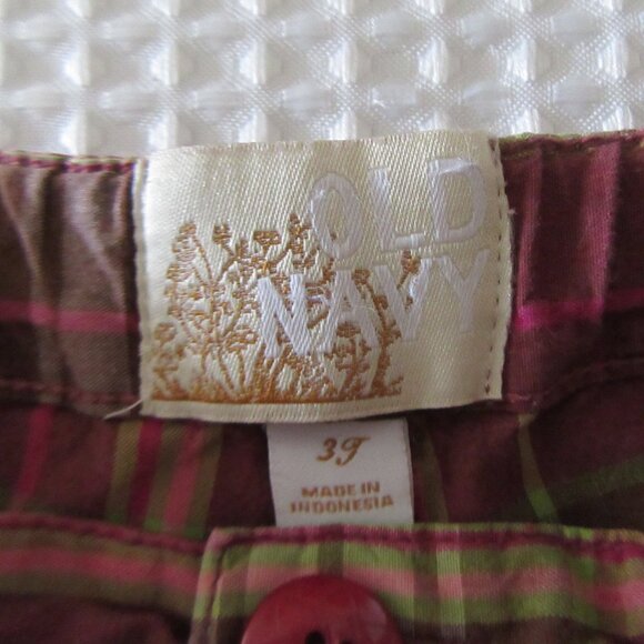 Little Girls Size 3 Shorts plaid - Picture 5 of 10